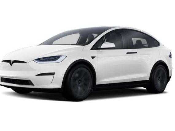 TESLA MODEL X 2022 7SAXCBE68NF333251 image